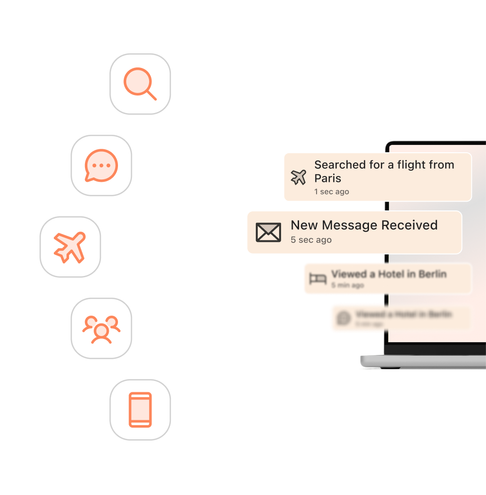 Unified Activity Feed